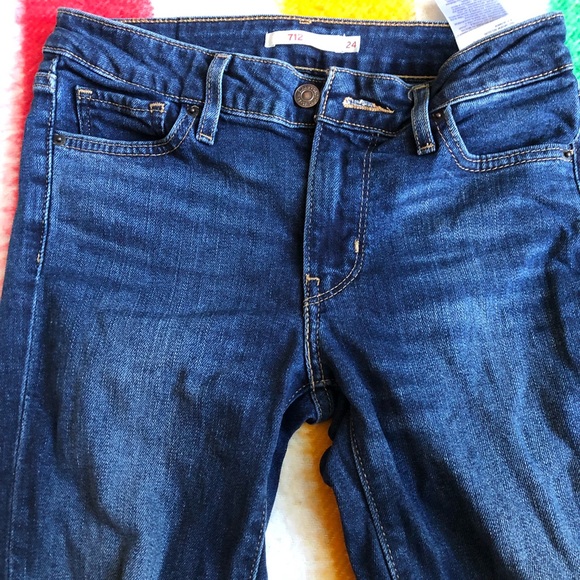 Sz 24 Levi’s 712 - Picture 3 of 3
